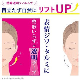 Wrinkle Free Clear Tape, 80 Sheets