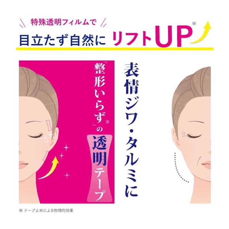 Wrinkle Free Clear Tape, 80 Sheets