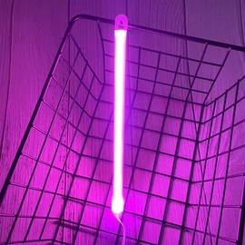 ENUOLI Light Up Letters Neon Signs, Pink Alphabet Neon Lights Wall Decor for Home, Birthday Party, Bar, Valentine’s Day Word-Pink Letter (I)