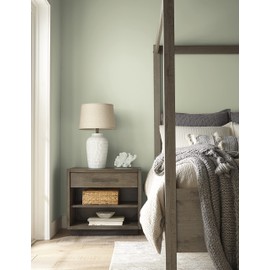 KILZ TRIBUTE Paint & Primer, Interior, Eggshell, Subtle Celery, 1 Gallon