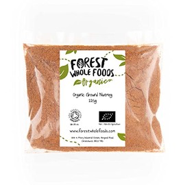 Organic Ground Nutmeg - Forest Whole Foods (125g)