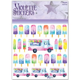 Ice Cream Truck Stickers
