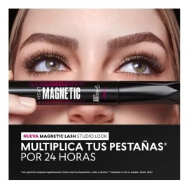 Mascara De Pestañas Magnetic Lash Apa 24h Studio Look Cyzone 8g