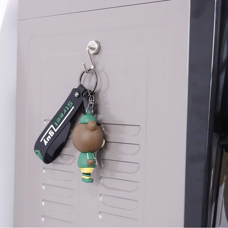 THCMAG Magnetic Hooks 10kg Magnetic Hooks Neodymium Rare Earth Magnets