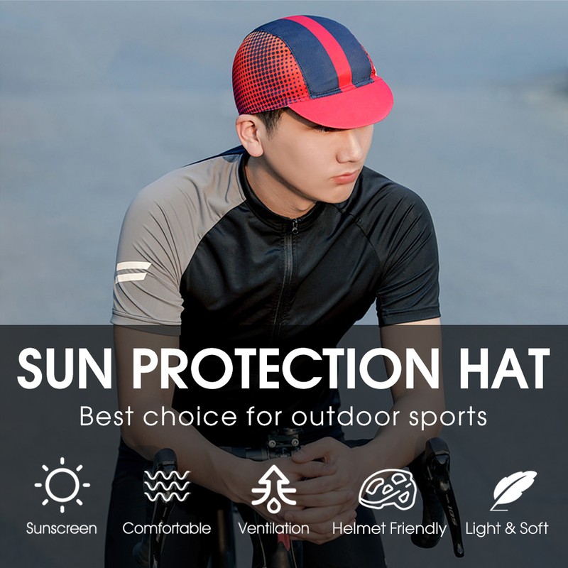 Ultralight Adult Cycle Cap Under Helmet Bicycle Hat Breathable Sunproof