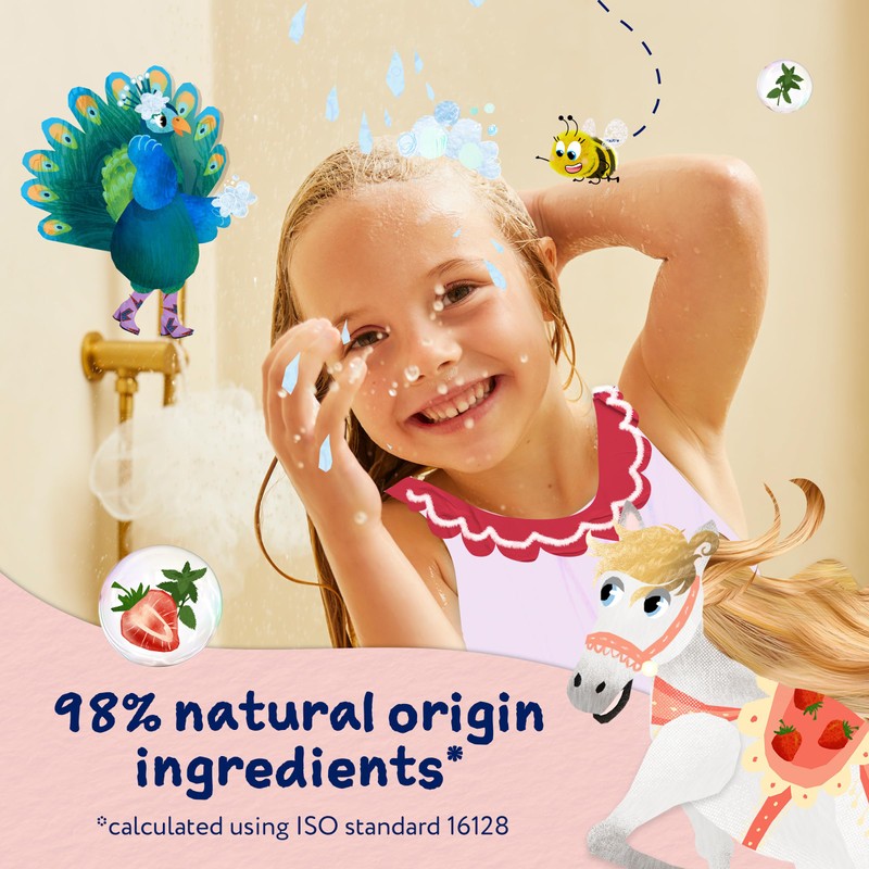Childs Farm Tangle Taming Conditioner, Straight or Wavy Hair, Gentle,