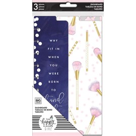 Happy Planner DASHBD Glam Girl