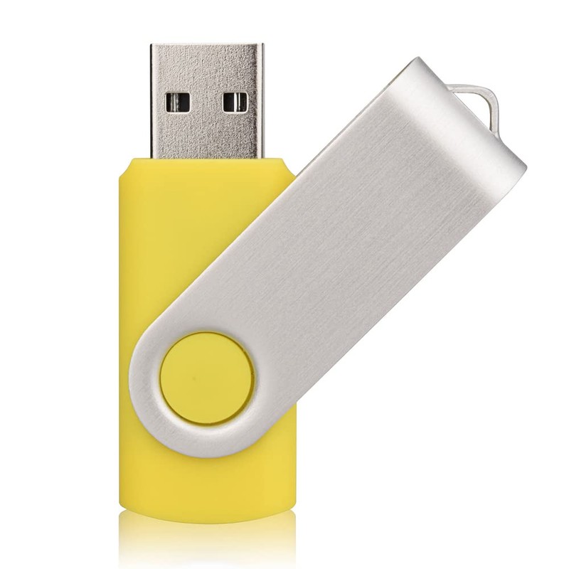 Aiibe 10 Pack 64GB USB Flash Drives Thumb Drive Jump