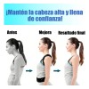 Corrector Postura Espalda Para Hombre Y Mujer Ajustable Faja,espalda Corrector,espalda