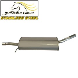 Northeastern Exhaust | Exhaust Rear Muffler Tailpipe Compatible with : 1999-2004 Honda Odyssey