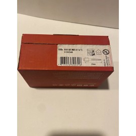 HILTI  X-U 32 MX (1-1/4") COLLATED PREMIUM FASTENER BOX OF 100Pcs.