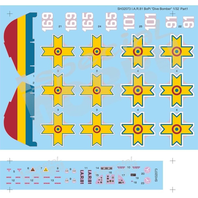 Special Hobby SH32073 Scale Model kit, Unpainted