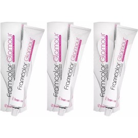 3 Pack Framesi Framcolor Glamour 12.31 Ultra Lift Beige 3.4