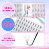 FADVAN Pre-Fanned 5D Prefabricated Russian Eyelash Extension Volume Bouquet 0.07D