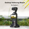 ZJRXM Desktop Mount for DJI Osmo Pocket 3, Desk Mount