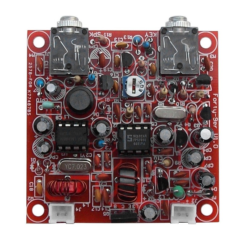 HAM Radio CW Shortwave Transmitter Receiver Forty-9er 3W CW Shortwave