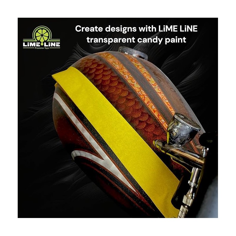 LiME LiNE Silver Metal Flake Basecoat - No Reducer Needed,