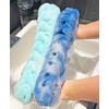 Rainbow Moon Esponja Larga Estirable Espalda Asas Cuerda Depurador Baño