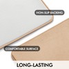 MIULEE 1 P Non-Slip Hydrophilic Memory Foam Bath Mat Superfine