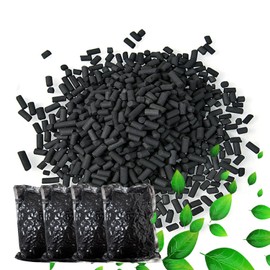 4 Pack Odor Absorbing Filter Refills Compatible with Lomi Smart Waste Kitchen Composter, Replacement Activated Charcoal for Vita Mix Most FoodCycler Filters