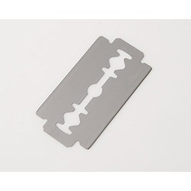 TOMIZ Double Edge Razor for Razor Blade Holder / 10 Pieces