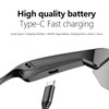 Bluetooth Sunglasses for Men & Women, Smart Audio Glasses with