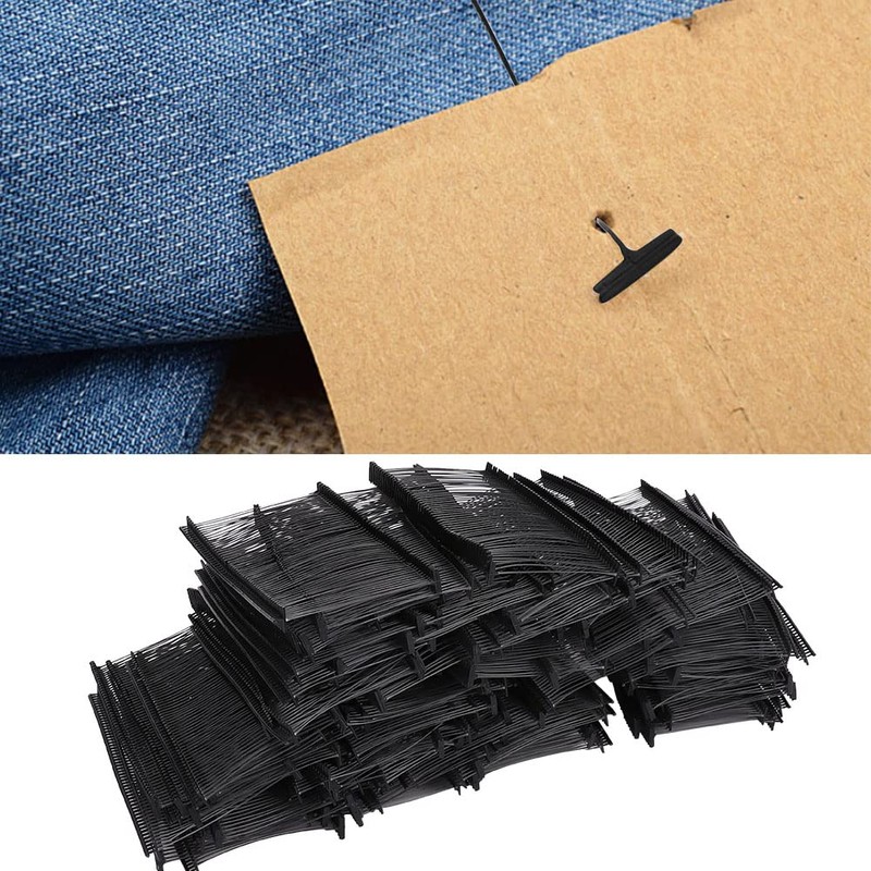 Tagging Gun Barbs,10000 Pcs Universal Tagging Fasteners Regular Plastic Tag