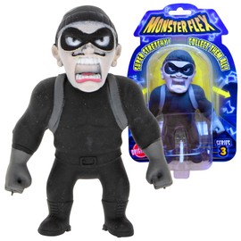 Monster Flex Stretchy Toys - 14 Unique Spooky Stretch Monsters - Kids Birthday Gift Party Favors, Sensory Fidget Stress Toys - Series 3 (Thief)