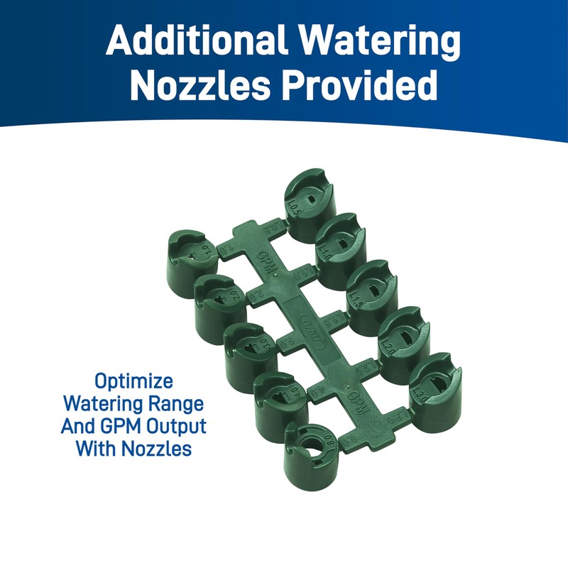 Orbit 55071 Voyager I & II Gear Drive Rotor Water