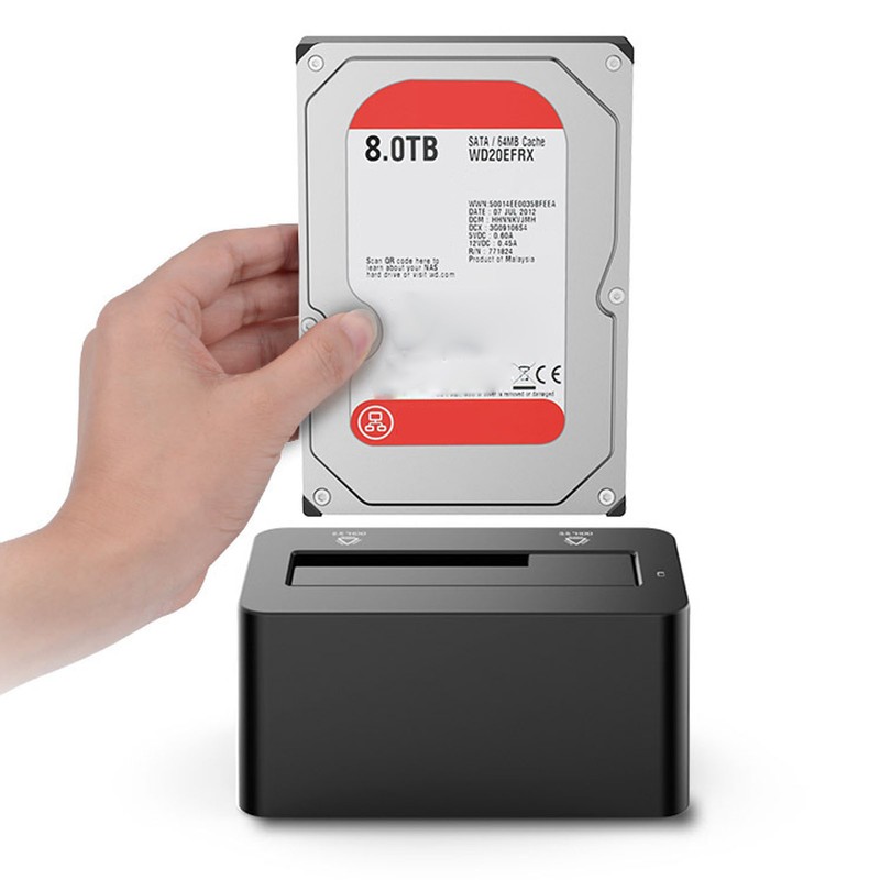 Hard Drive Docking Station 5Gbps USB 3.0 to SATA LED