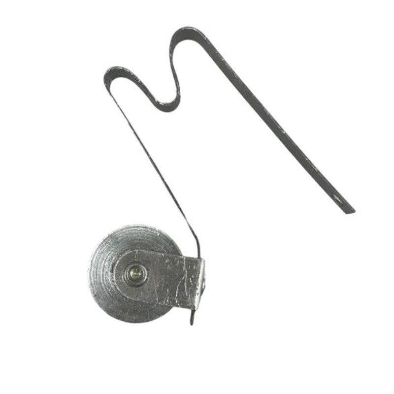 M Shaped Style Screen Door Roller with Steel Wheel |