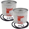 APUK 2x Fleetguard Fuel Filter Replacement for Case International IH
