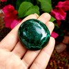 Malachite and Chrysocolla Natural Crystal metaphysical Healing Gemstone polished worry