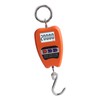Electronic Hook Scale 200kg Small Orange Wireless Industrial Fishing Scale