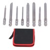 30Pcs Screwdriver Bit Magnetic Metal Slot Star Cross Tool Set