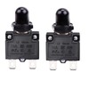 RKURCK 10 Amps Push Button Circuit Breakers, AC 125/250V DC