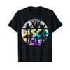 Disco Funny 70s Vintage Theme Dancing 70's Women T-Shirt