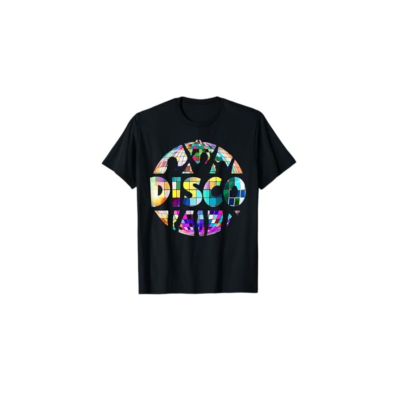 Disco Funny 70s Vintage Theme Dancing 70's Women T-Shirt