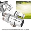 WYANG Válvula desviadora Grifo Divisor Lavabo Fregadero Manguera M24 Adaptador