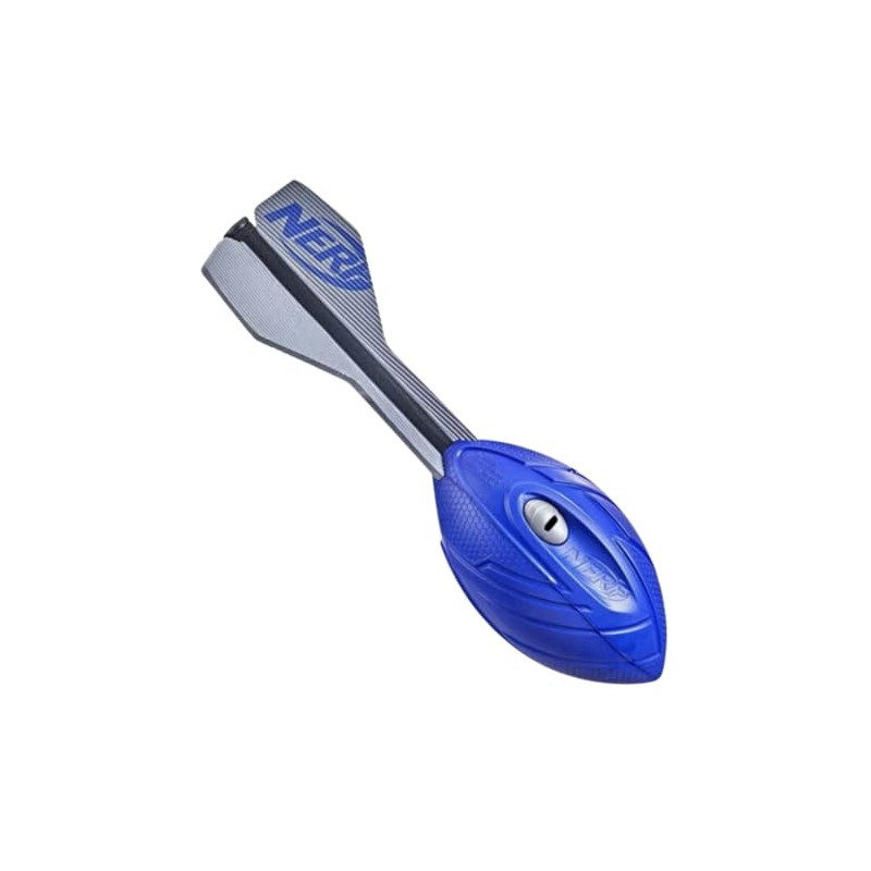 Nerf Vortex Aero Howler, Long Distance Throwing Foam Football, Built-in