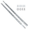 Suiwotin 15.7 Inch Drawer Slides, Metal Drawer Slide Small Drawer