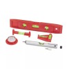 Tekton 71142 5 PC Mini Level Set