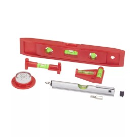 Tekton 71142 5 PC Mini Level Set