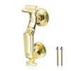 Bwintech 1 Pcs Gold Doctors Design Heavy Duty Door Knocker