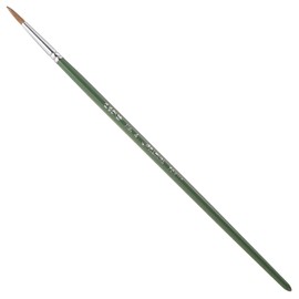 Namurataiseidou Watercolor Brush, Pikaso, No. 4, Round