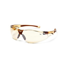 Eyres Terminator Indoor/Outdoor Safety Glasses, Light Brown