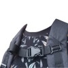 HDHYK Heavy Duty Adjustable Backpack Chest Strap Nylon 1 Inch