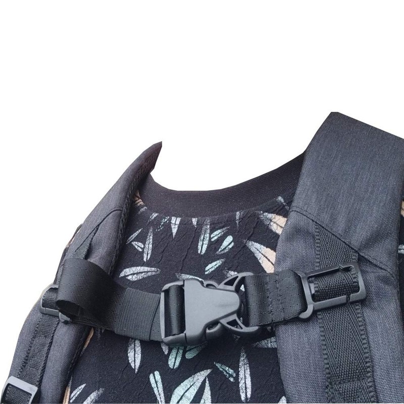 HDHYK Heavy Duty Adjustable Backpack Chest Strap Nylon 1 Inch