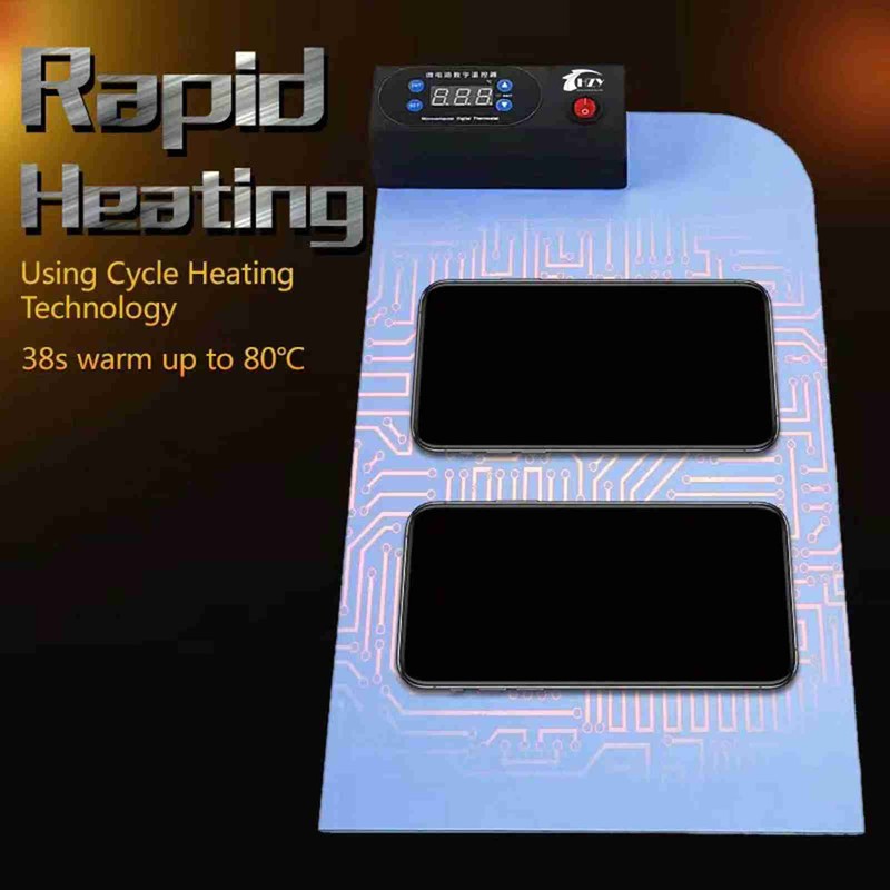 CPB Heat Pad Repair Tool Heating Plate - Smartphone LCD
