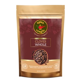 Spice Magic Cloves Whole (Laung) ~ 100% Pure, Aromatic & Natural I Gluten-Free I Non-GMO I Indian Origin (3.5oz (100g)